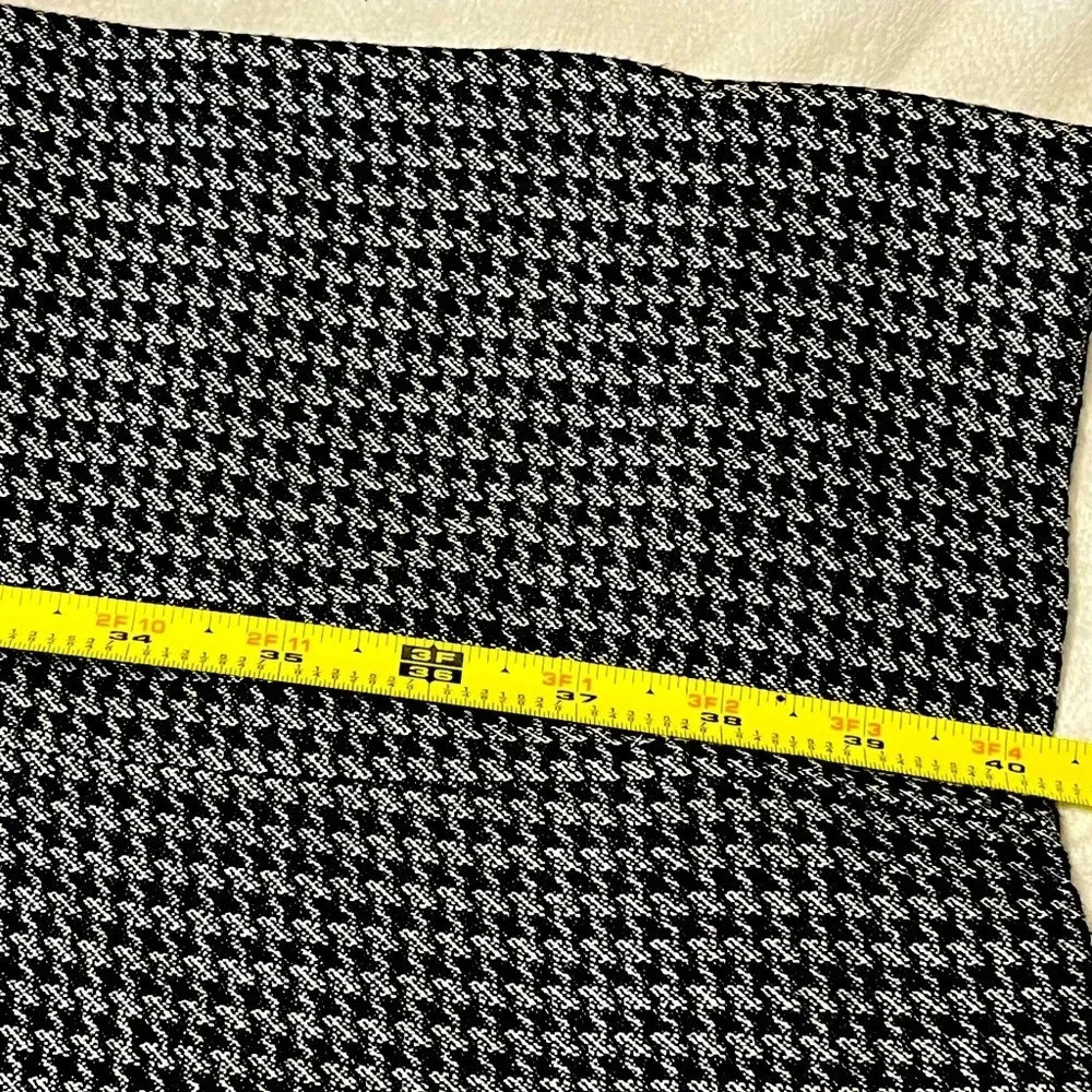 Plus size wide leg black and grey dress pants size 14 business to dinner - Picture 11 of 16